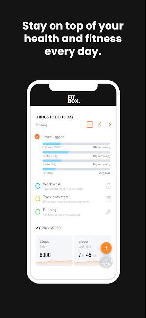 Fitbox online Screenshot 1