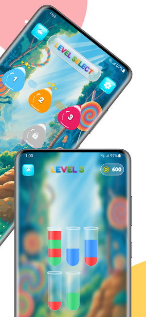 Aqua Sort Puzzle Screenshot 2