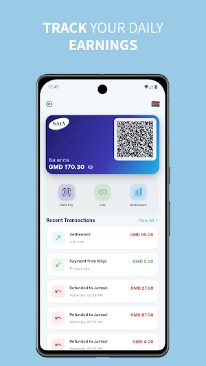 MyNafa Business Screenshot 0