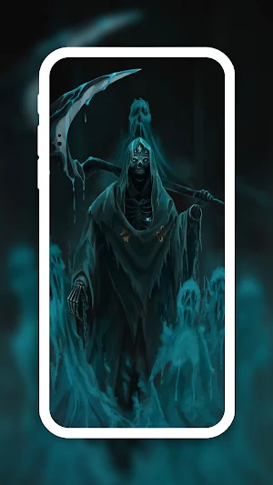 Full HD Grim Reaper Wallpaper Screenshot 2