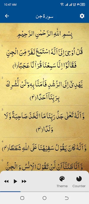 Surah Jinn (سورة الجن) Screenshot 2