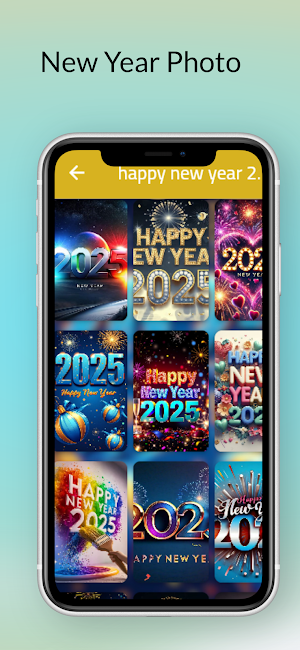 Happy New Year 2025 Screenshot 2