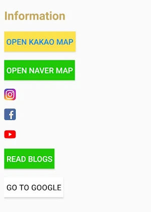 Gangnam Travel Map Screenshot 1