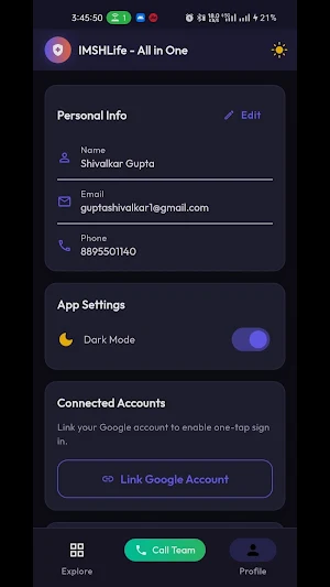 IMSHLife Screenshot 0