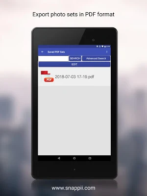 Camera to PDF Scanner Screenshot 3