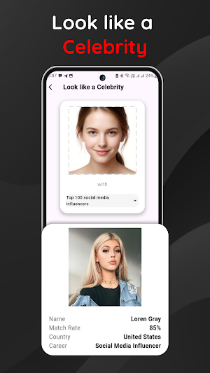 AI Beauty Analyzer Screenshot 2