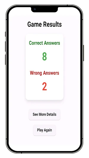 Multiplication Table Game Screenshot 2