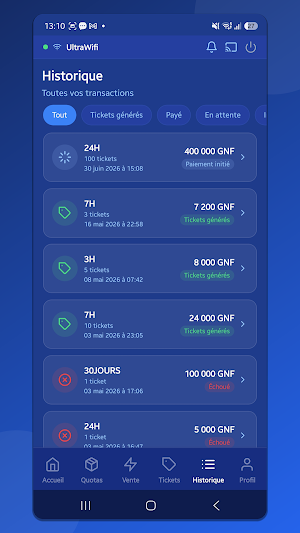 WifiZone Screenshot 2