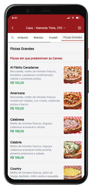 Margherita Screenshot 1