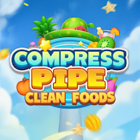 Compress Pipe：Clean foods