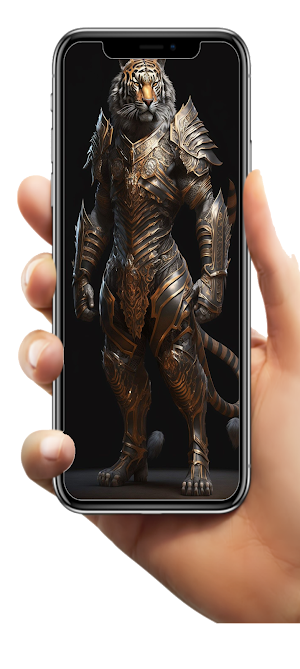 Animals Warrior Wallpaper Screenshot 0