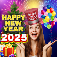New Year 2025 Photo Editor