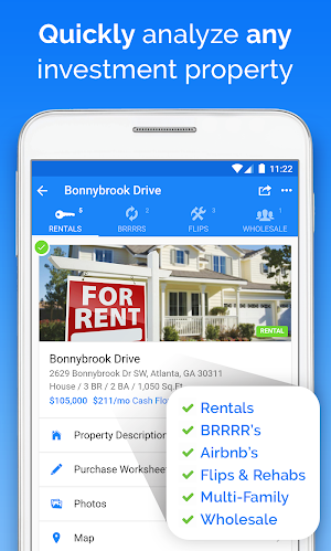 DealCheck: Real Estate Calculator & Analysis Screenshot 0