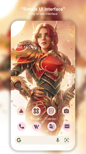 Fantasy Girl Wallpapers 4K Screenshot 1