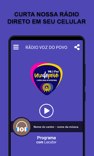 Rádio Voz do Povo Screenshot 0
