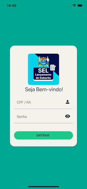 SEL Lançamento de Gabarito Screenshot 0