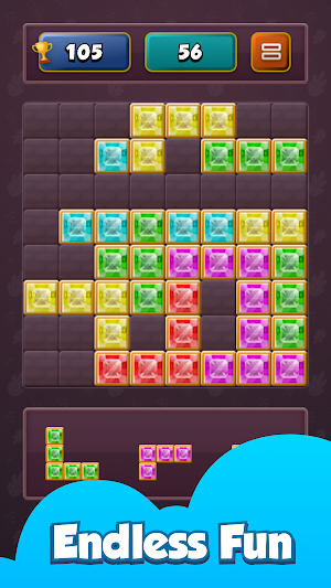 Gems Puzzle Screenshot 2