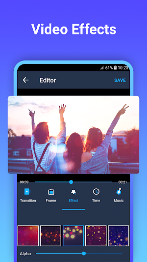 Video maker with photo & music Screenshot 3