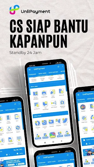 UNLIPAYMENT PULSA Screenshot 1