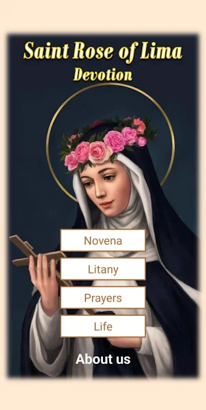 Saint Rose of Lima Devotion Screenshot 0
