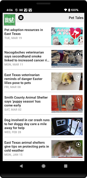 Pet Project KLTV - KTRE Screenshot 2