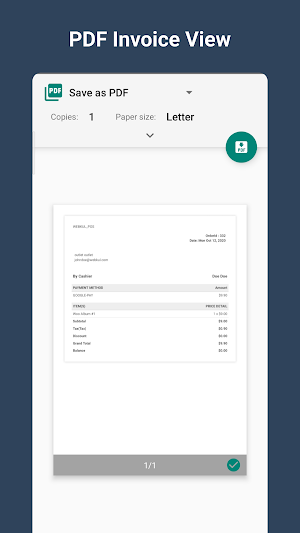 Point of Sale Application for WooCommerce Screenshot 1