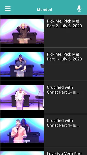 Mended Screenshot 2