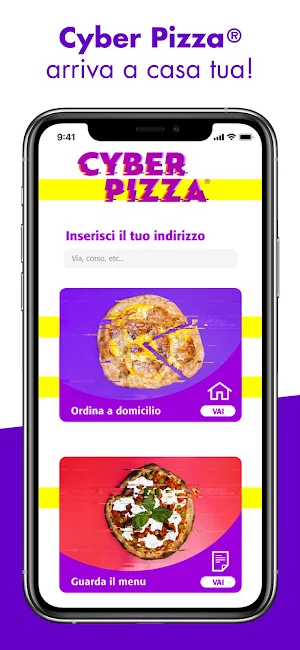 Cyber Pizza Screenshot 1