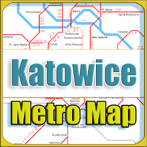 Katowice Metro Map Offline Screenshot 0