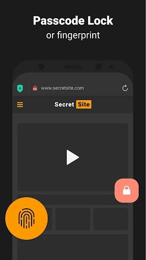 Aloha Browser Turbo - private browser + free VPN screenshot 5