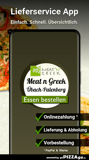 Meat n Greek Übach-Palenberg Screenshot 0