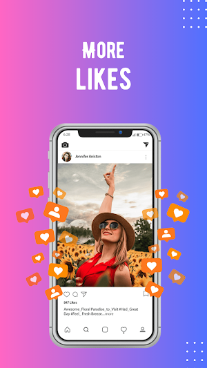 Get Likes Booster Screenshot 3
