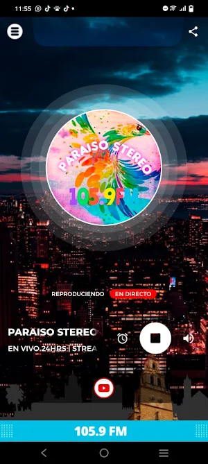 Emisora Paraiso Stereo Screenshot 1