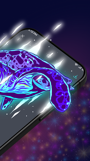 Neonimate: Glow Animation Draw Screenshot 1
