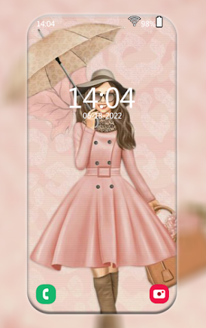 Girly Wallpapers Screenshot 1