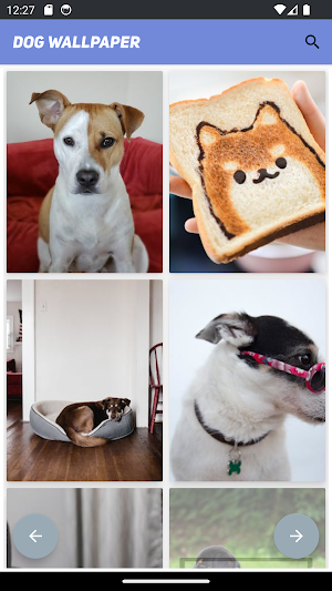 Dog Wallpaper Screenshot 2