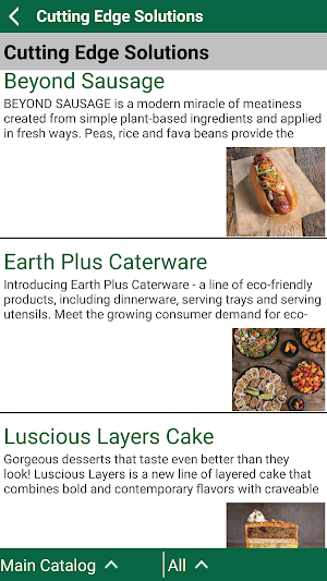 Sysco Solutions Columbia Screenshot 3