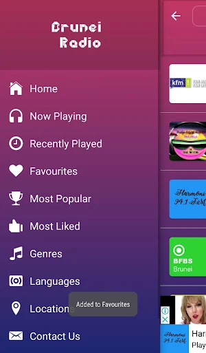 A2Z Brunei FM Radio screenshot 4