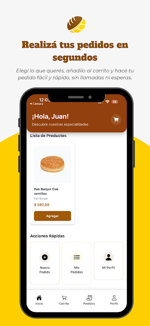 Galapan App Screenshot 1