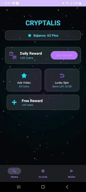 Cryptalis Screenshot 1