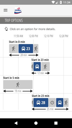 MyCityBus Screenshot 3