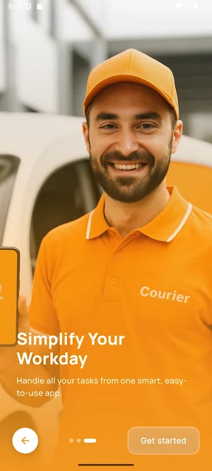 Now Courier Screenshot 2