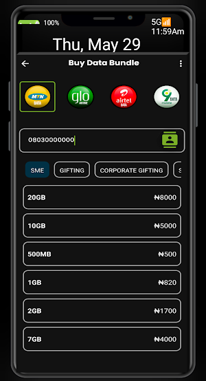 Litesub NG | Data App Screenshot 2