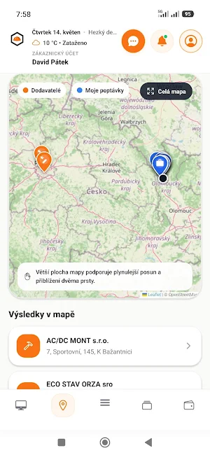 CraftBolt - zakázky-poptávky Screenshot 1