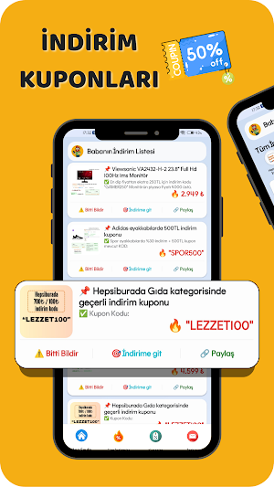 Babanın İndirim Listesi Screenshot 2