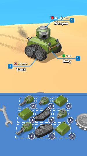 Tank Merger Screenshot 0