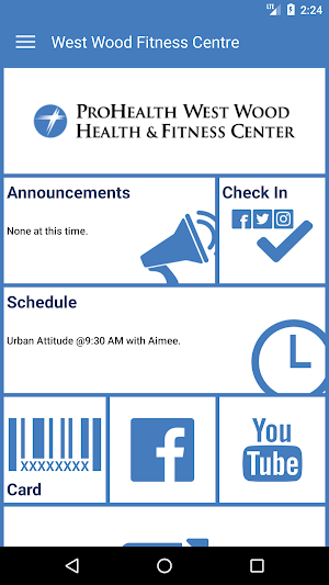 West Wood Fitness Center Screenshot 1