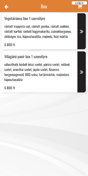 Panírsziget Screenshot 3