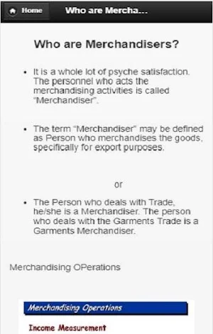 Merchandising Screenshot 1