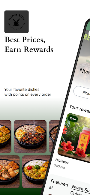 Nyam Sum Jamaican Cuisine Screenshot 0